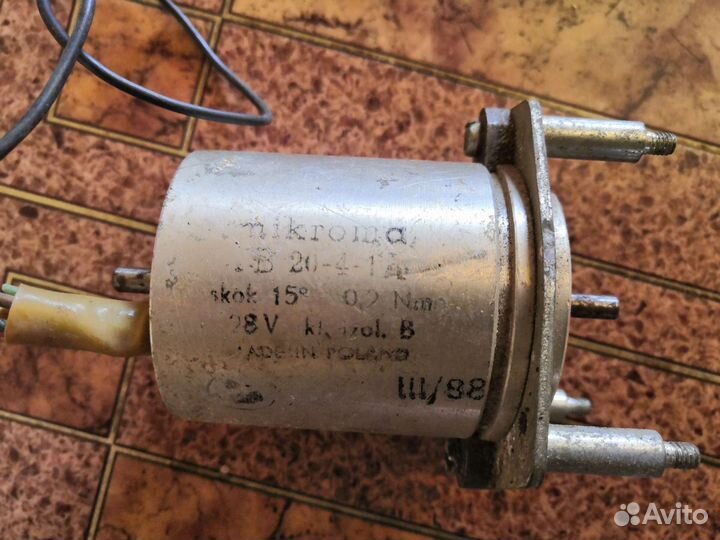 Электродвигатель СССР