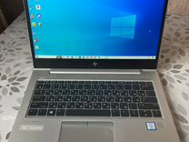 Hp elitebook 830 g5 i7-8650U/32Gb/256/win10pro