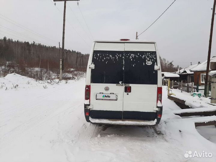 FIAT Ducato 2.3 МТ, 2011, 620 000 км