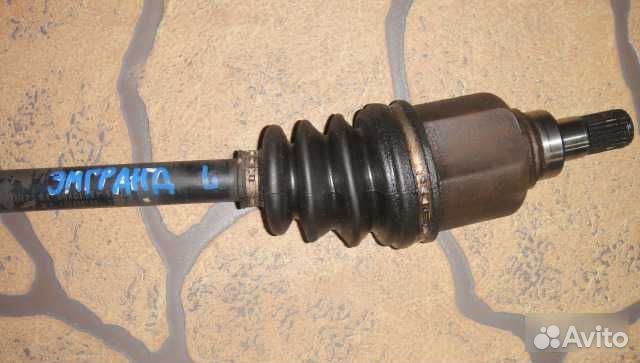 Привод левый Geely Emgand 2011