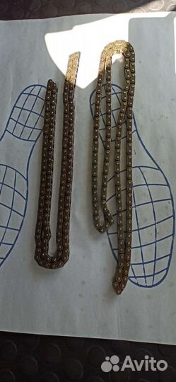 Цепь грм subaru Трибека в9