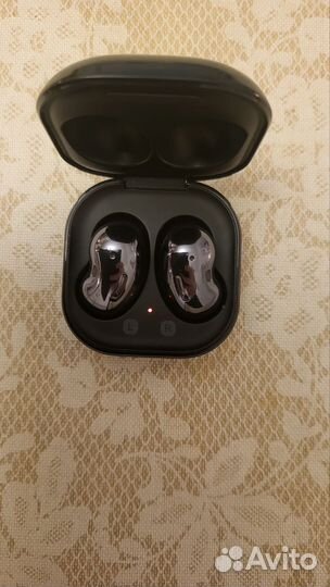 Samsung Galaxy Buds Live, черные