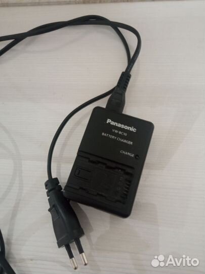 Зарядное устройство для видеокамеры panasonic VW-B