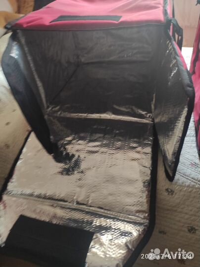 Термо сумка для доставки