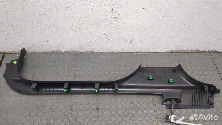 Накладка на порог Opel Crossland X, 2019