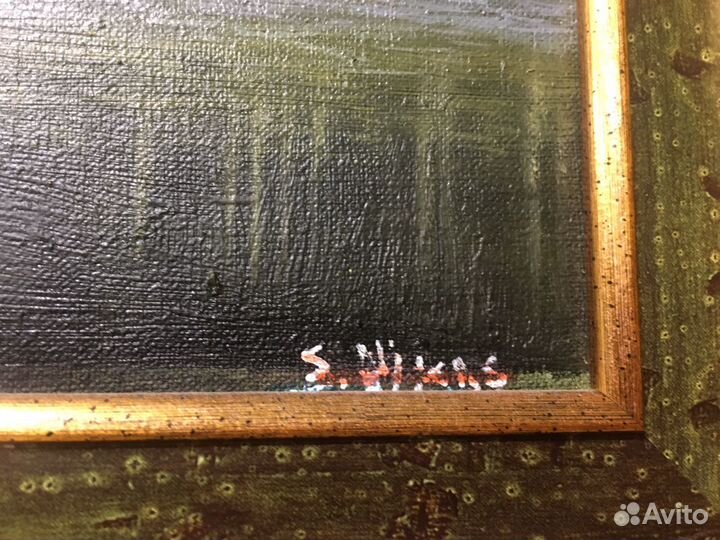 Картина Никаса Сафронова