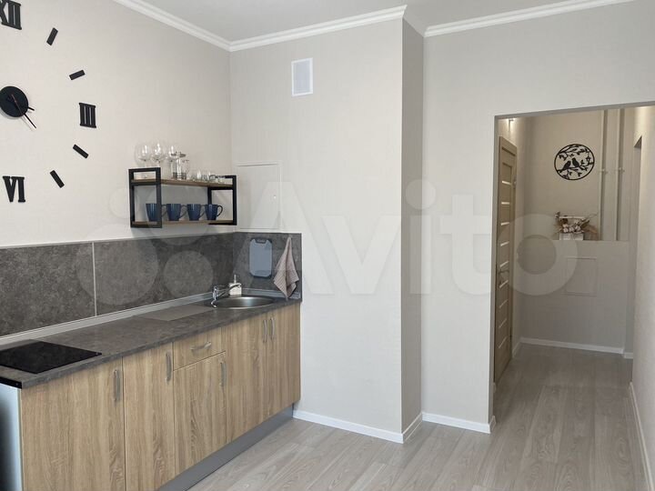 1-к. квартира, 37,1 м², 1/3 эт.