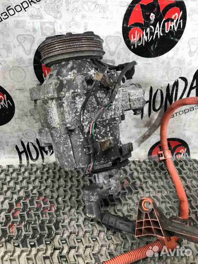Компрессор кондиционера Honda Civic