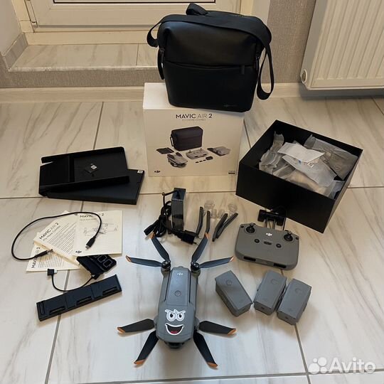 DJI mavic AIR 2 fly more and more combo