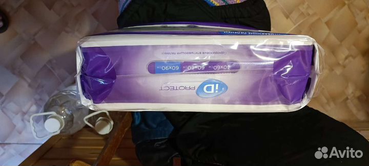 Впитывающие простыни (пеленки) размер 60х90 см