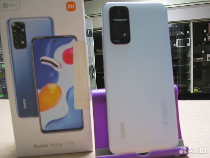 Xiaomi Redmi Note 11S, 6/128 ГБ