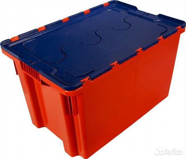 Аренда пластиковых ящиков для переездов. Грузчики