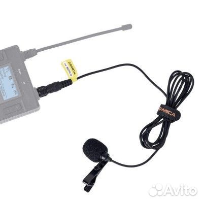 Петличный микрофон CoMica CVM-M-O2 для беспроводны