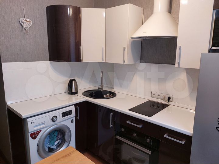 2-к. квартира, 47,7 м², 1/5 эт.