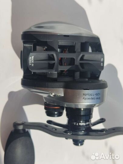 Кастинговый рыболовный комплект