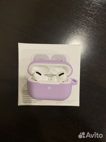 Беспроводные наушники apple airpods pro