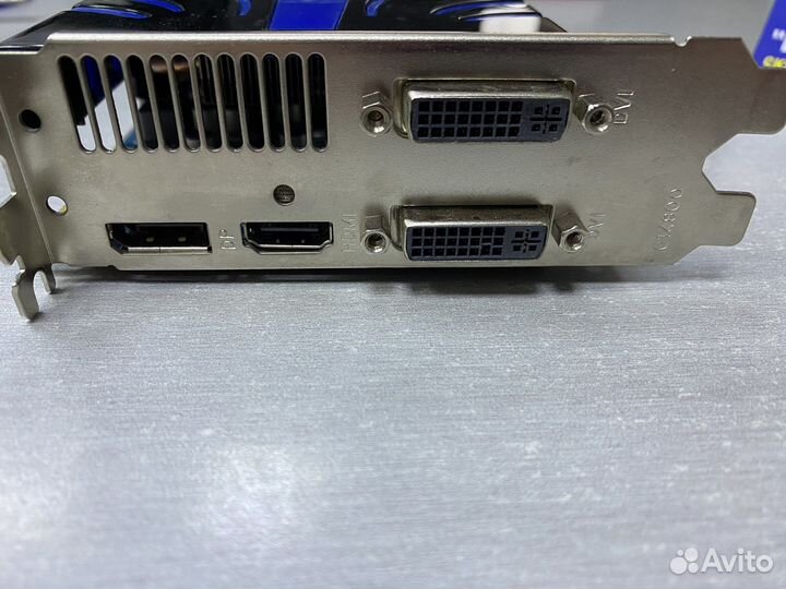 Видеокарта PCI-E Radeon HD5850 1Gb 256bit gddr5