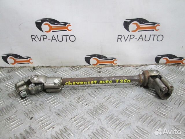 Кардан рулевой Chevrolet Aveo T250 2005-2011 МКПП