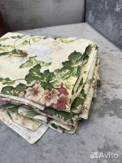Постельное белье с цветочным принтом 1,5