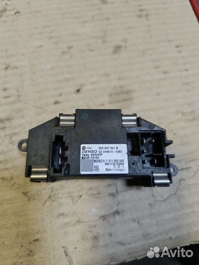 Резистор / печки Volkswagen