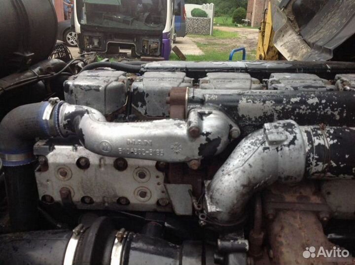Двигатель Man D2876 2003