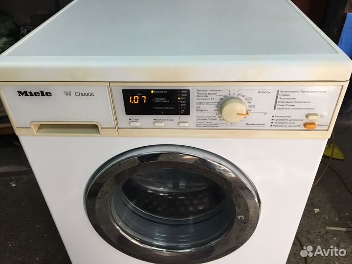 Машинка Miele W Classic гарантия доставка