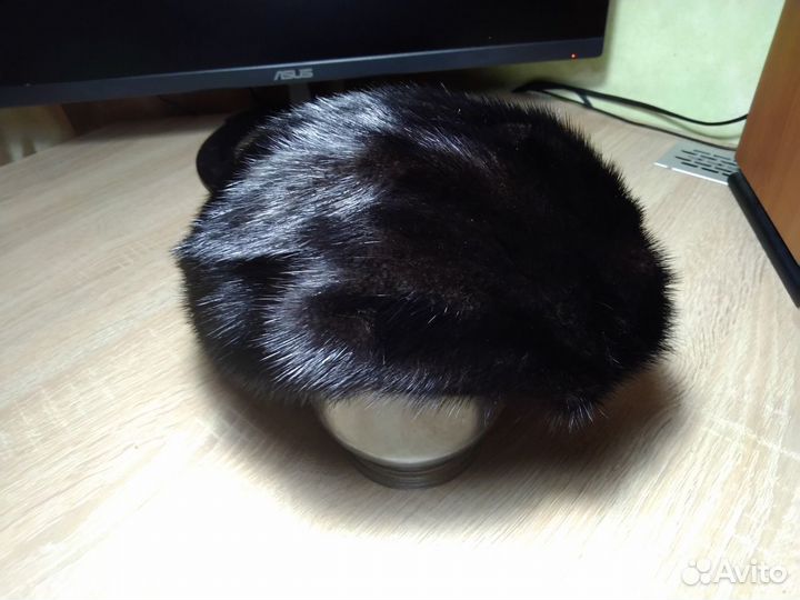 Норковый берет