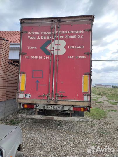 IVECO Eurotech с полуприцепом, 1997