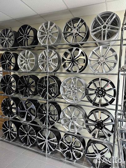 Диск скад Турин, 7, R17, 5, 114.3, ET45