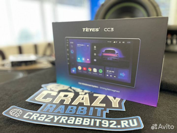 Магнитолы Teyes CC3 - в наличии