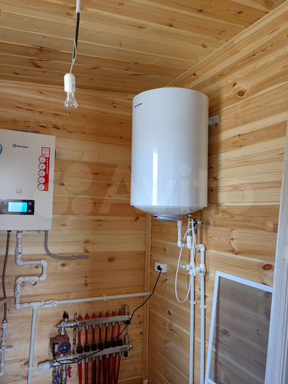 Дом 165 м² на участке 8 сот.