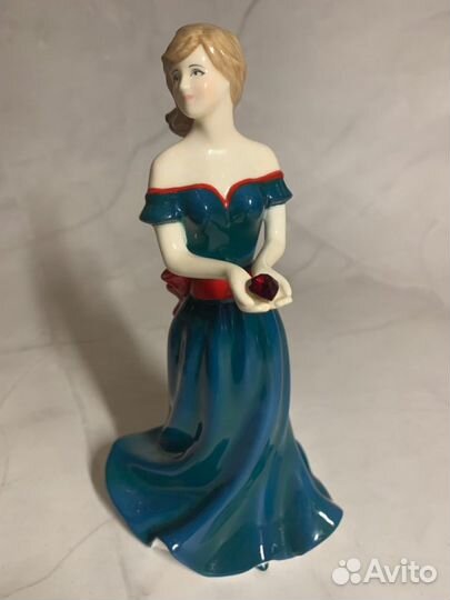 Фигурка фарфор 2000 Royal Worcester лимит.серияA11