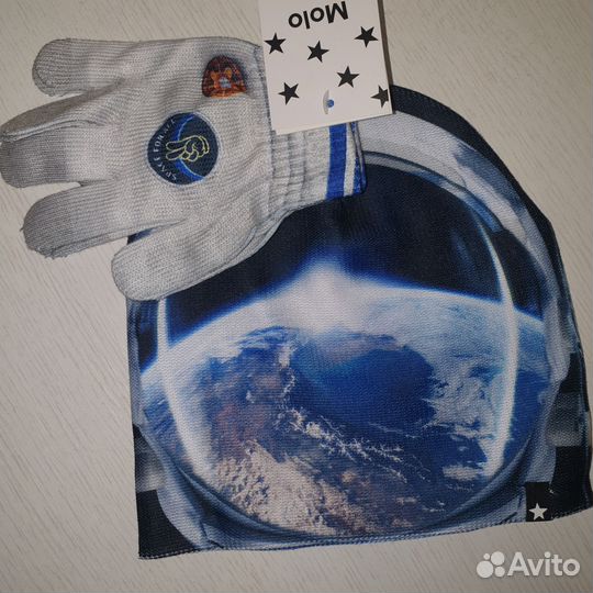 Новая шапка Molo s/m