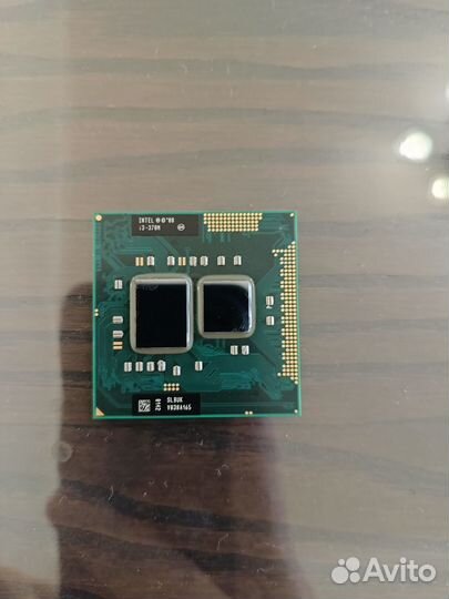 Процессор Intel Core i3-370M PGA988