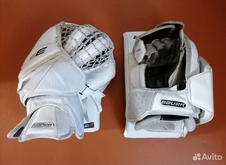 Вратарские блин ловушка sr