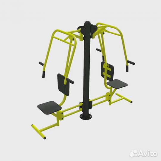 Спортивный комплекс уличный