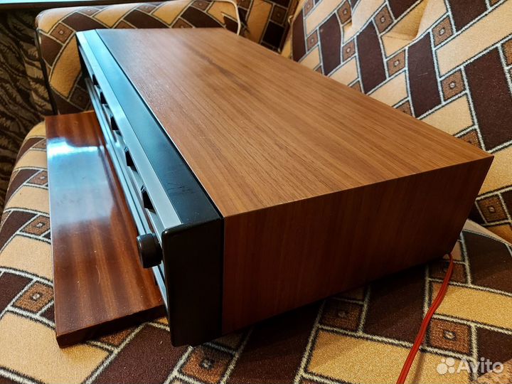 Saba HiFi Studio 8100 лучший по звуку винтаж 1973г