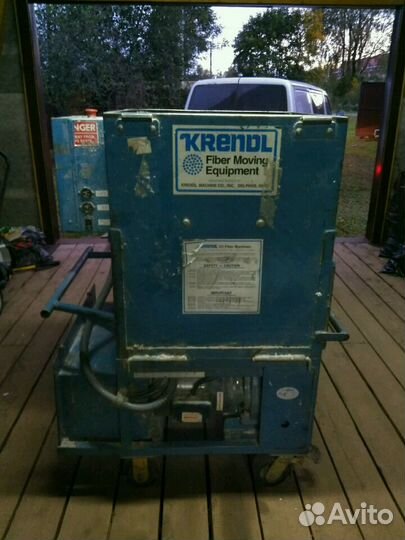 Задувнная машина для эковаты. Крендел 500 Целюлозн