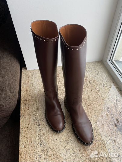 Сапоги женские Valentino, 39 размер