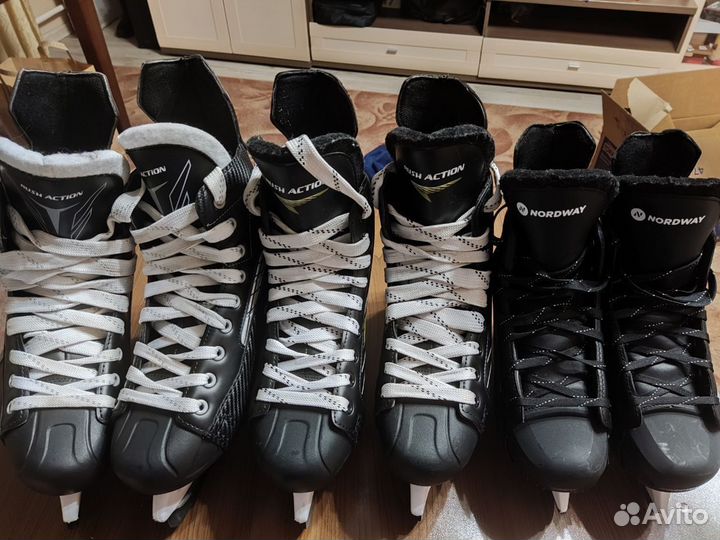 Коньки хоккейные детские Nordway