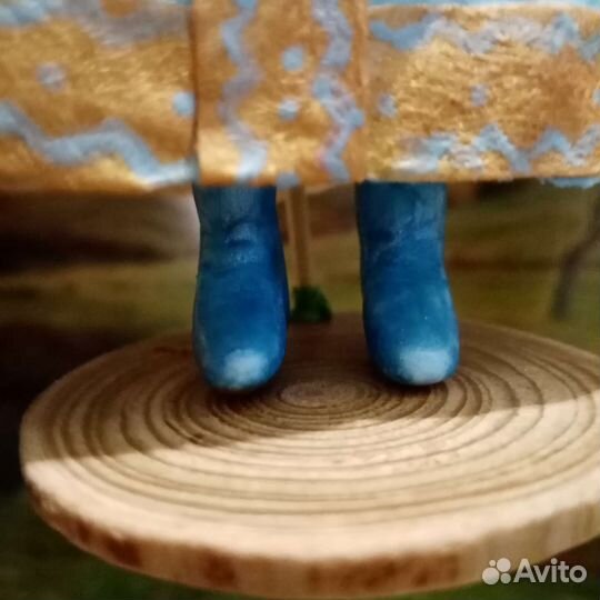 Ватная куколка пасхальная