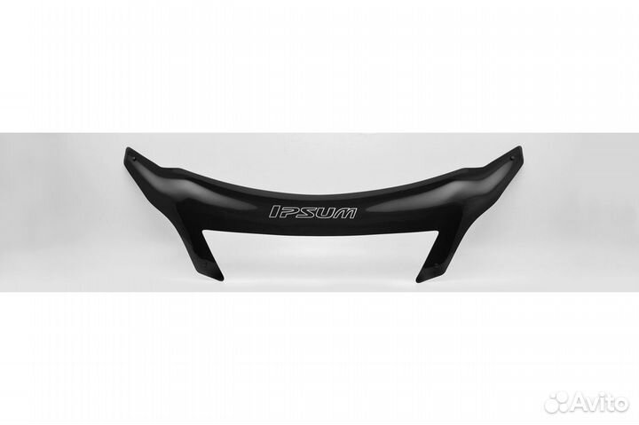 Дефлектор Toyota Ipsum (ACM20) 2003-2009