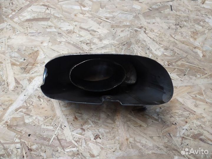 Насадка на глушитель Porsche Panamera