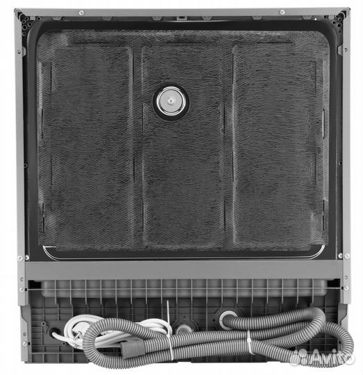 Посудомоечная машина Hyundai DT503 серебристый (ко