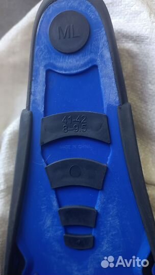 Рюкзак для ласт и маски