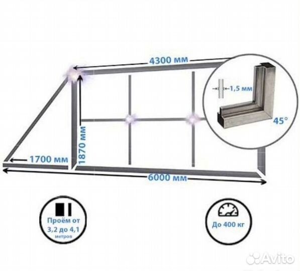 Откатные ворота для самостоятельного монтажа