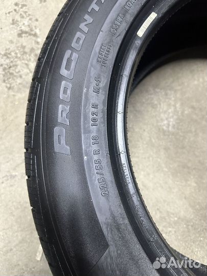 Continental ContiProContact GX 225/55 R18 102H