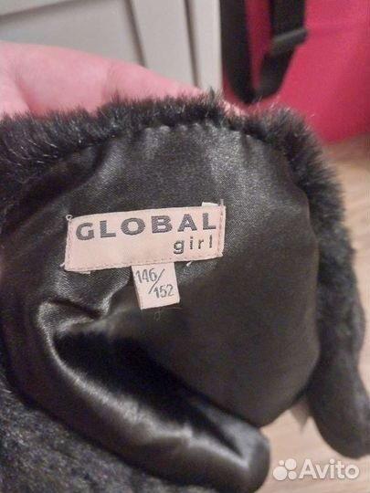 Болеро меховое