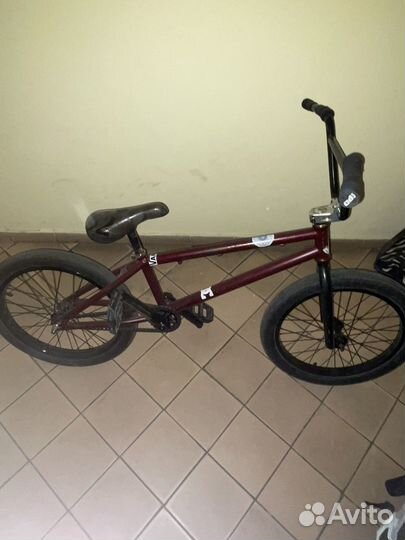 Трюковой велосипед bmx, wtp кастом