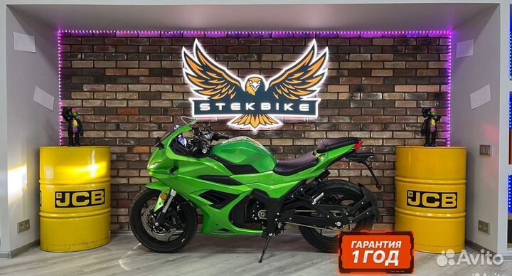 Электромотоцикл RR 72v120Ah